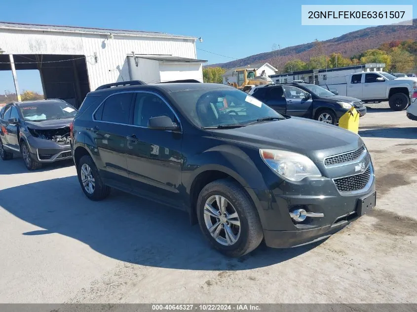 2GNFLFEK0E6361507 2014 Chevrolet Equinox 1Lt