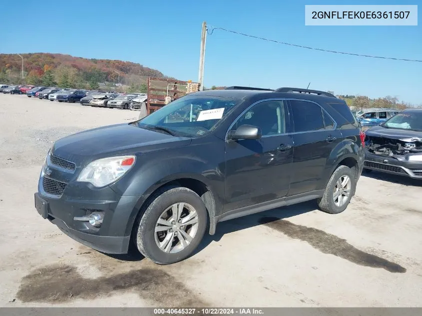 2GNFLFEK0E6361507 2014 Chevrolet Equinox 1Lt