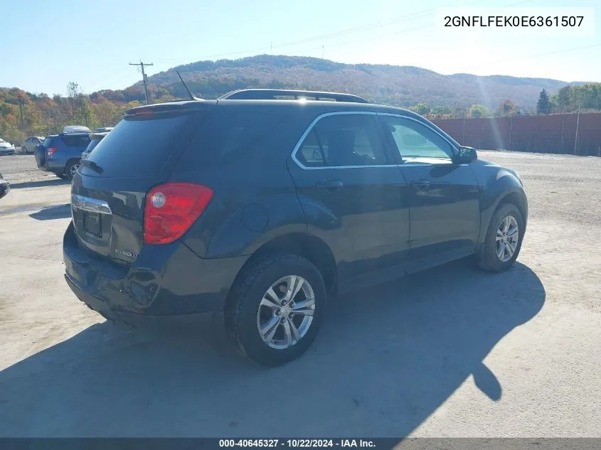 2GNFLFEK0E6361507 2014 Chevrolet Equinox 1Lt