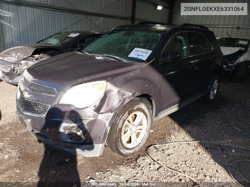 2GNFLGEKXE6331064 2014 Chevrolet Equinox 2Lt