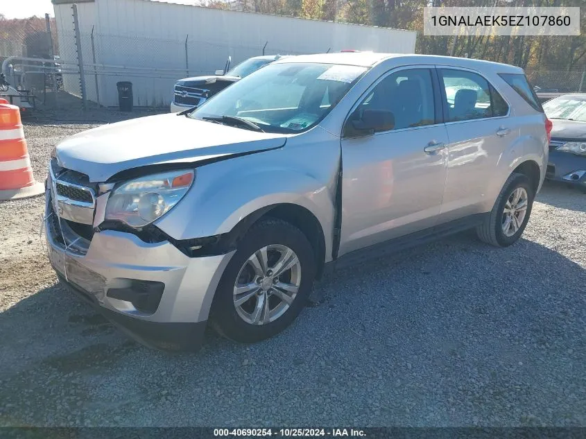 1GNALAEK5EZ107860 2014 Chevrolet Equinox Ls