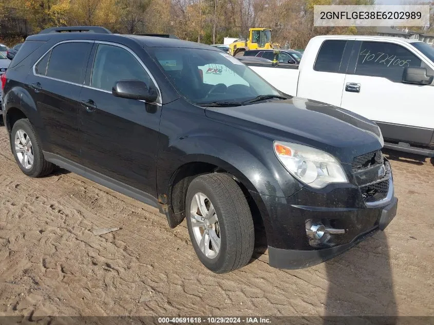 2014 Chevrolet Equinox 2Lt VIN: 2GNFLGE38E6202989 Lot: 40691618