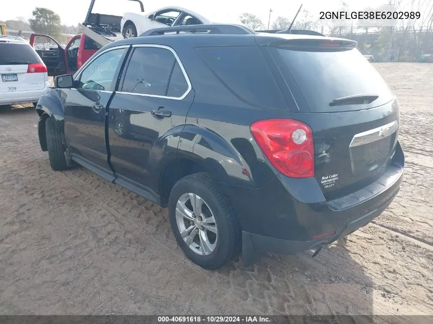 2014 Chevrolet Equinox 2Lt VIN: 2GNFLGE38E6202989 Lot: 40691618