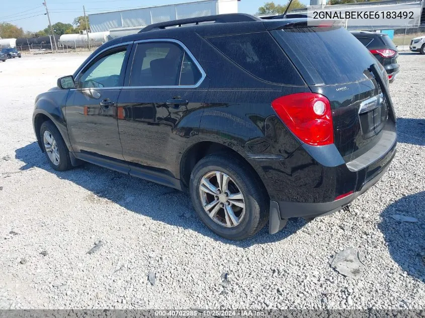 2GNALBEK6E6183492 2014 Chevrolet Equinox 1Lt