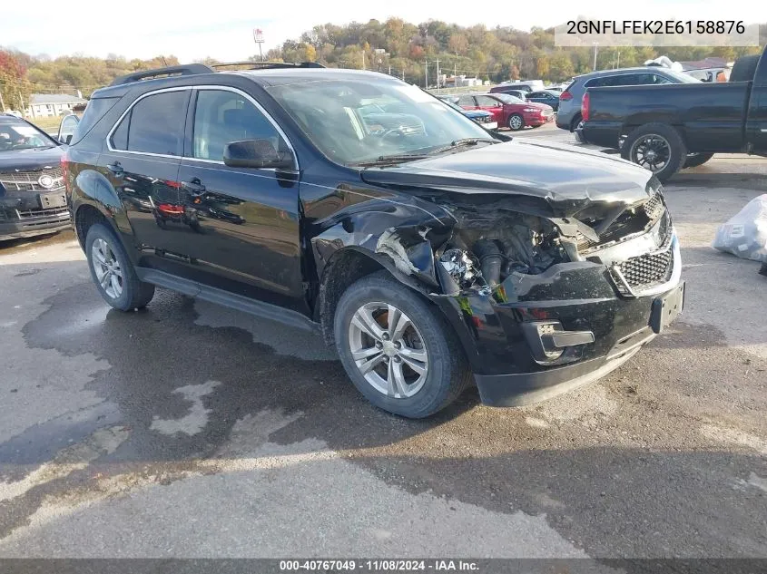 2014 Chevrolet Equinox 1Lt VIN: 2GNFLFEK2E6158876 Lot: 40767049