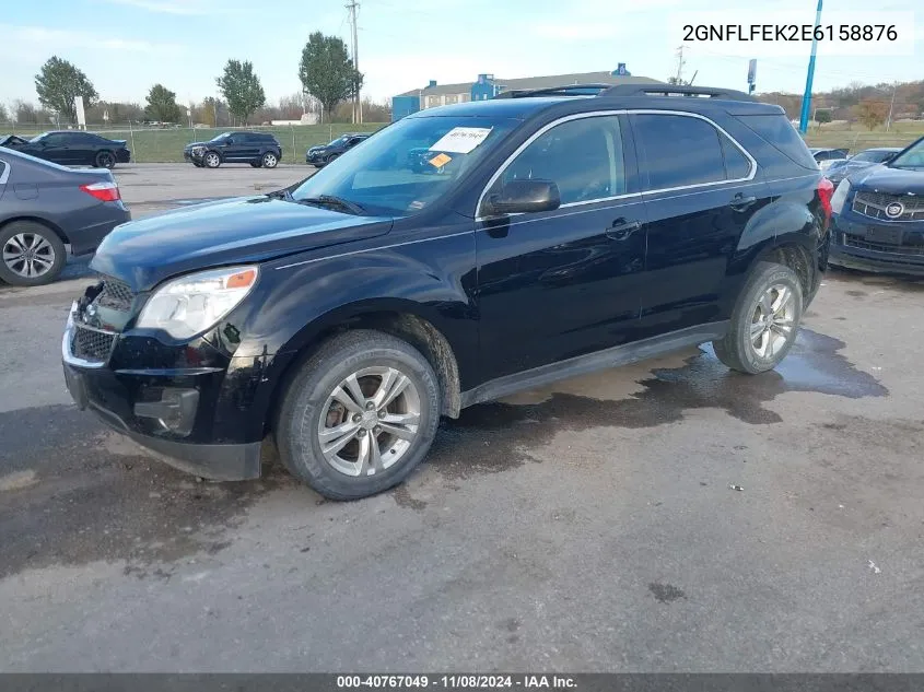 2014 Chevrolet Equinox 1Lt VIN: 2GNFLFEK2E6158876 Lot: 40767049