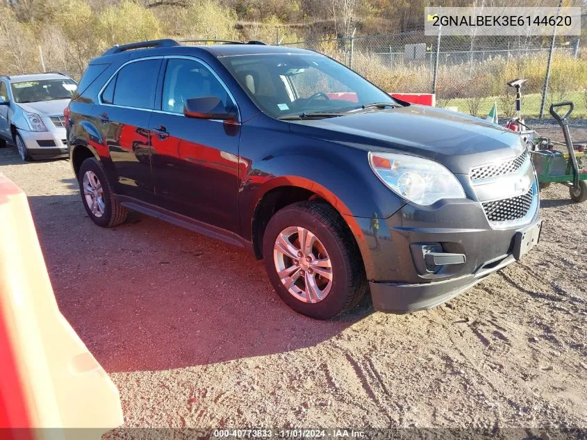 2014 Chevrolet Equinox 1Lt VIN: 2GNALBEK3E6144620 Lot: 40773833