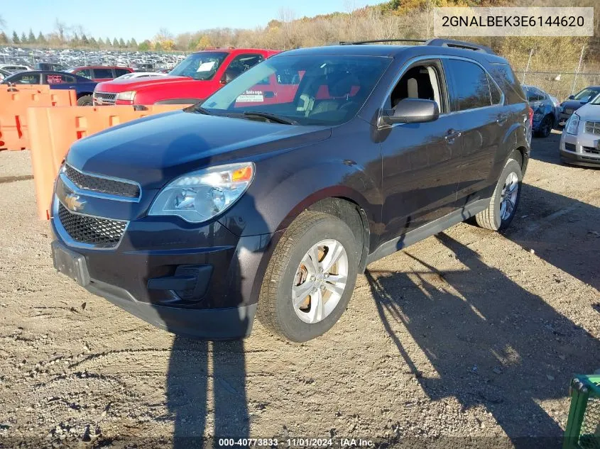 2014 Chevrolet Equinox 1Lt VIN: 2GNALBEK3E6144620 Lot: 40773833