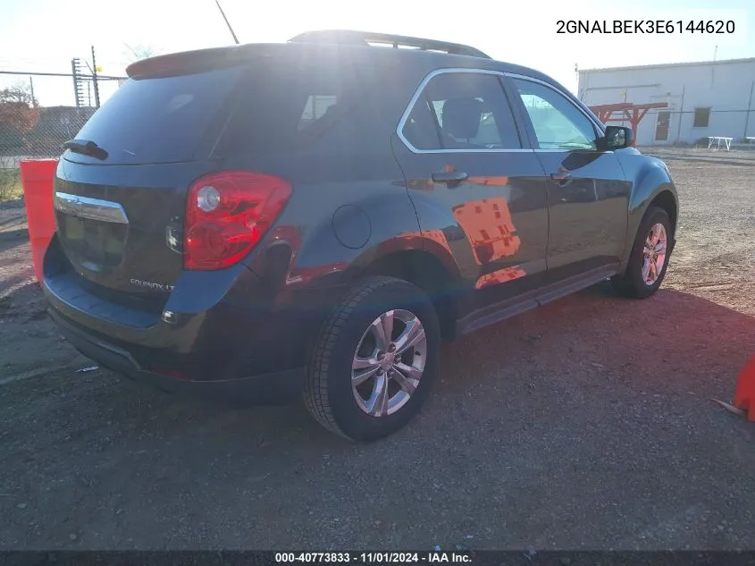 2014 Chevrolet Equinox 1Lt VIN: 2GNALBEK3E6144620 Lot: 40773833