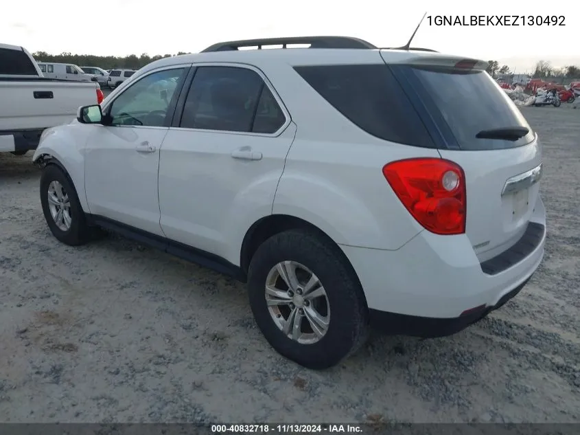 2014 Chevrolet Equinox 1Lt VIN: 1GNALBEKXEZ130492 Lot: 40832718