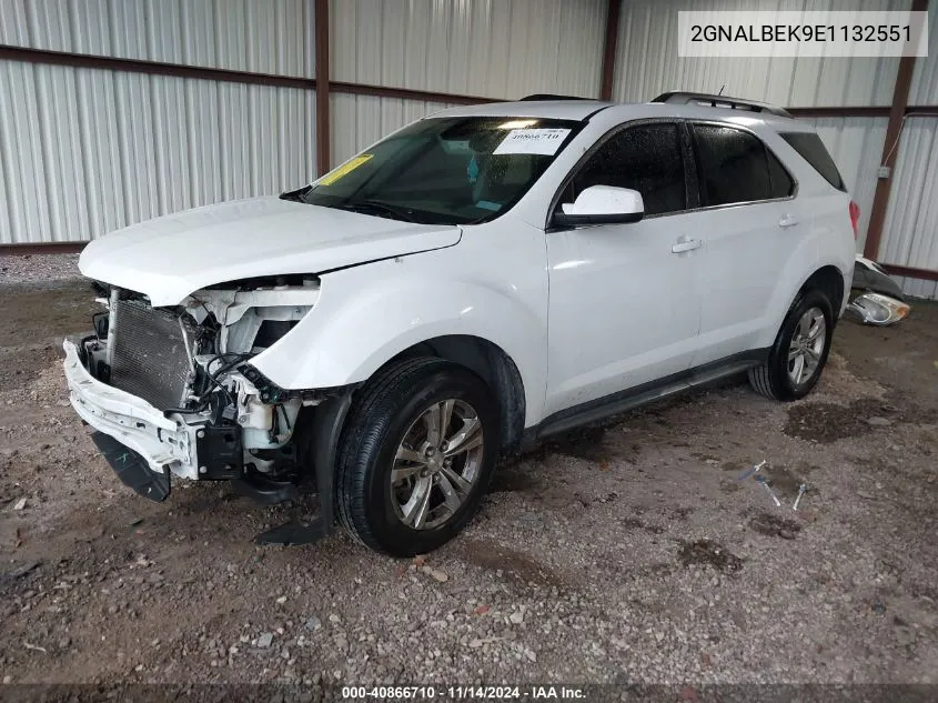 2GNALBEK9E1132551 2014 Chevrolet Equinox 1Lt