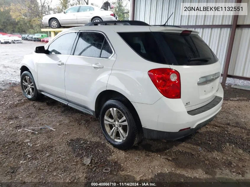 2GNALBEK9E1132551 2014 Chevrolet Equinox 1Lt