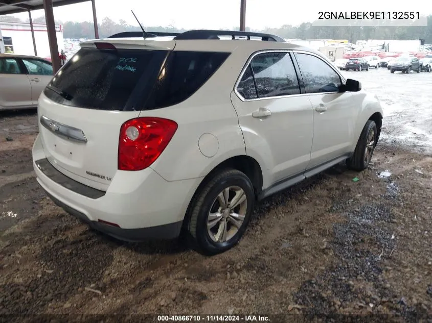 2GNALBEK9E1132551 2014 Chevrolet Equinox 1Lt