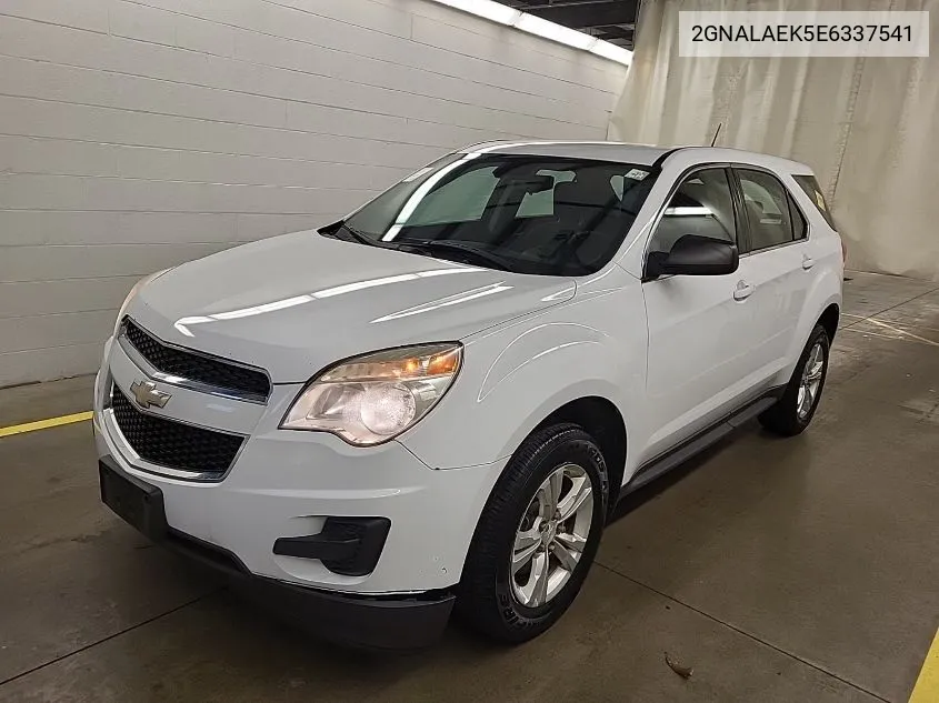 2014 Chevrolet Equinox Ls VIN: 2GNALAEK5E6337541 Lot: 40927406