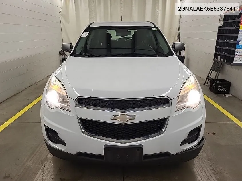 2014 Chevrolet Equinox Ls VIN: 2GNALAEK5E6337541 Lot: 40927406