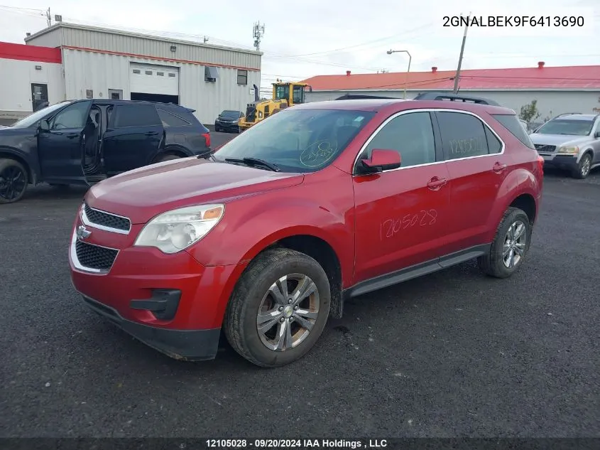 2015 Chevrolet Equinox VIN: 2GNALBEK9F6413690 Lot: 12105028