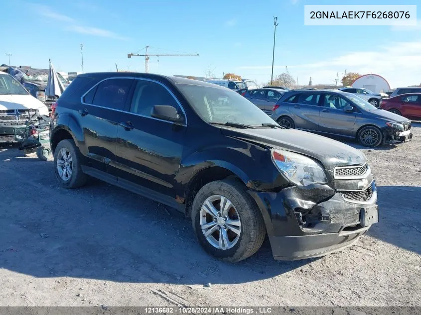 2GNALAEK7F6268076 2015 Chevrolet Equinox