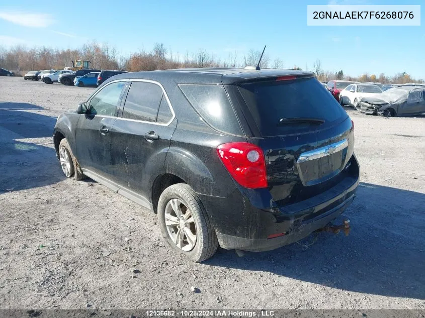 2GNALAEK7F6268076 2015 Chevrolet Equinox