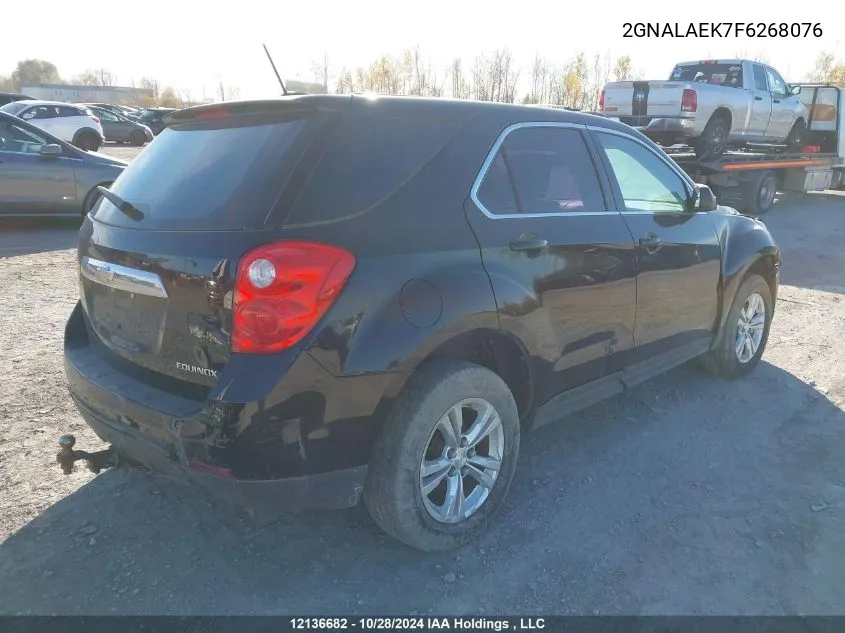 2GNALAEK7F6268076 2015 Chevrolet Equinox