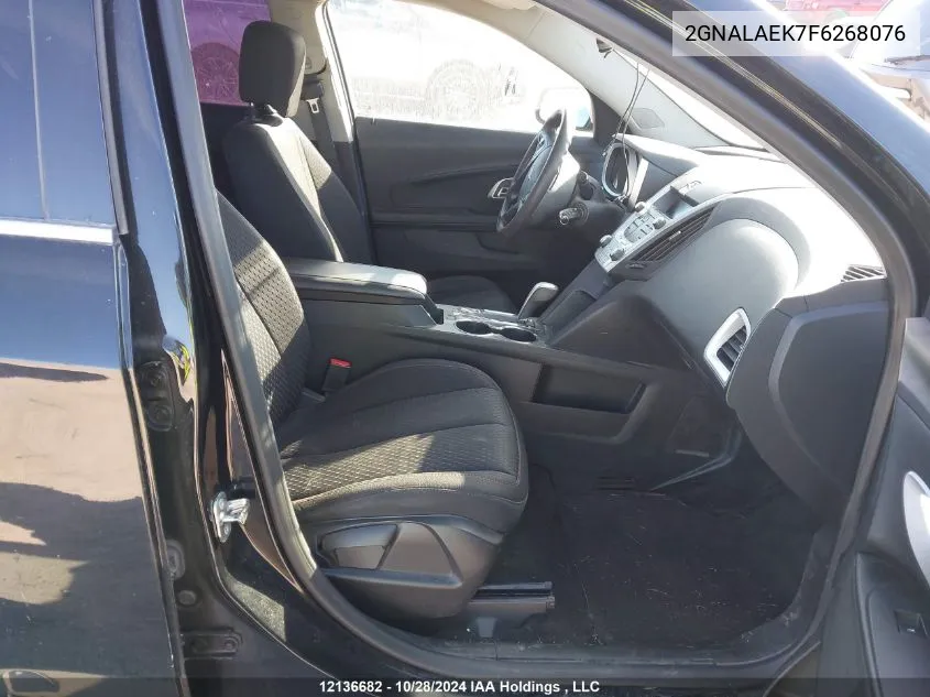 2GNALAEK7F6268076 2015 Chevrolet Equinox