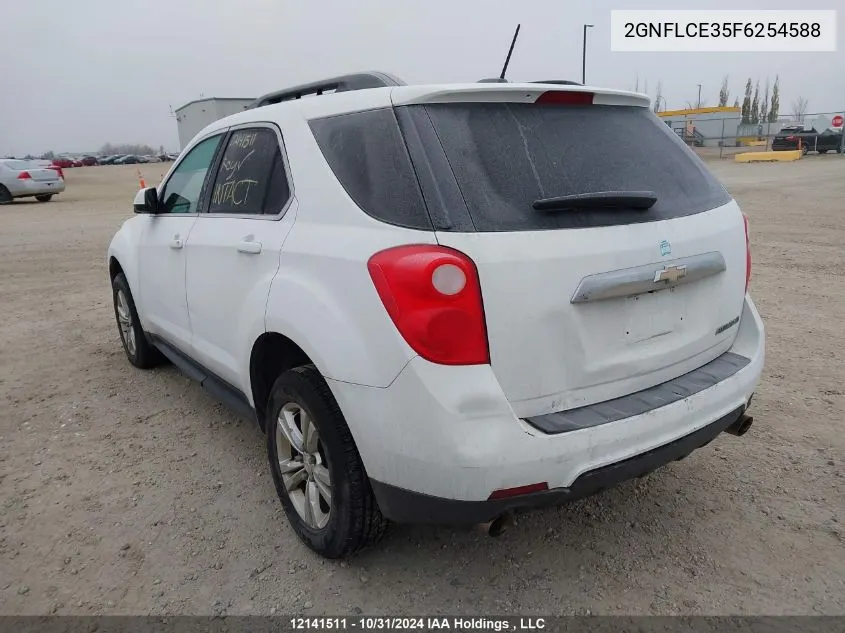 2GNFLCE35F6254588 2015 Chevrolet Equinox