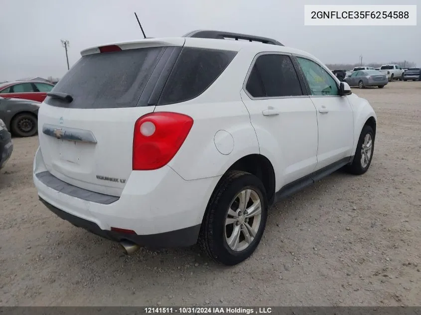 2015 Chevrolet Equinox VIN: 2GNFLCE35F6254588 Lot: 12141511