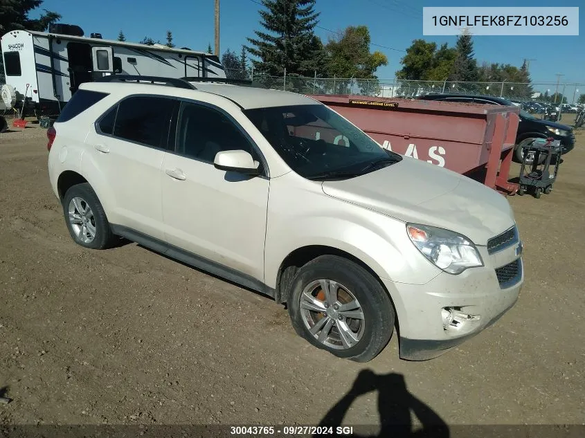 2015 Chevrolet Equinox VIN: 1GNFLFEK8FZ103256 Lot: 30043765