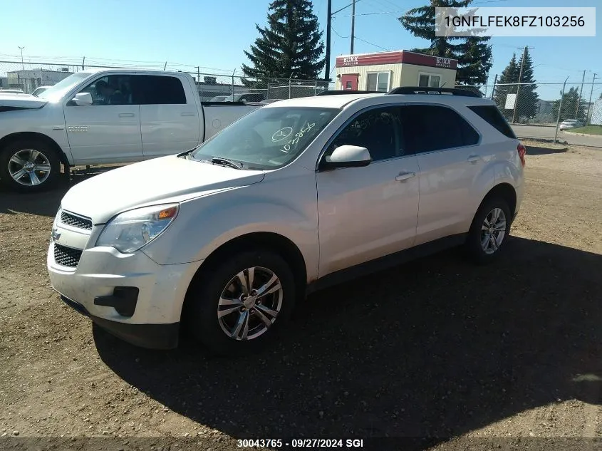 2015 Chevrolet Equinox VIN: 1GNFLFEK8FZ103256 Lot: 30043765