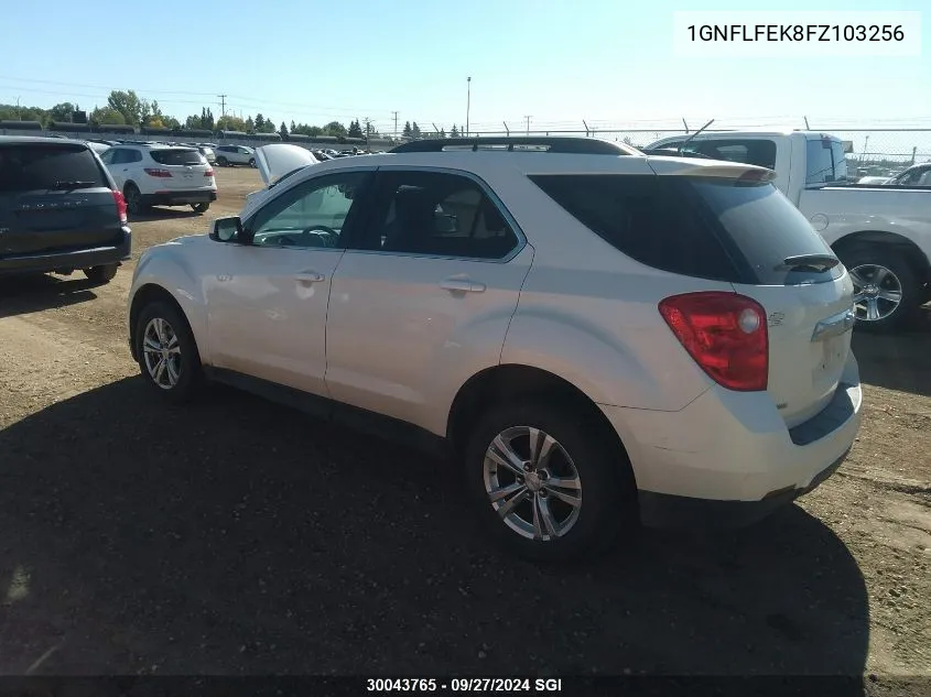 2015 Chevrolet Equinox VIN: 1GNFLFEK8FZ103256 Lot: 30043765