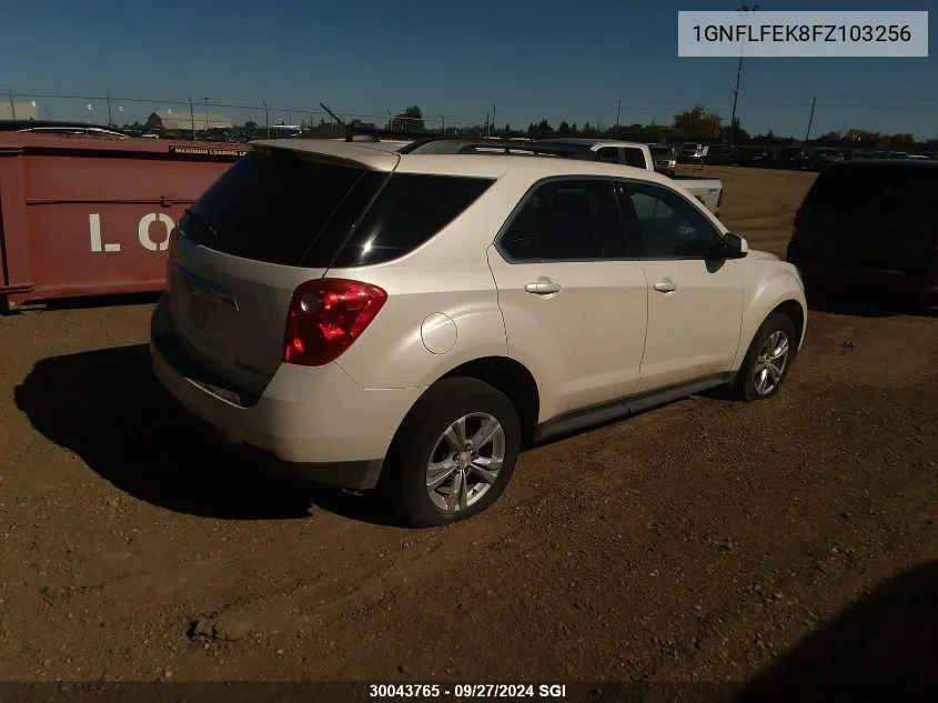 2015 Chevrolet Equinox VIN: 1GNFLFEK8FZ103256 Lot: 30043765