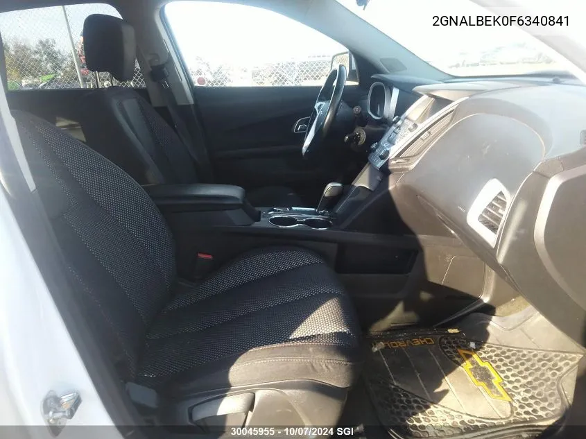 2GNALBEK0F6340841 2015 Chevrolet Equinox Lt