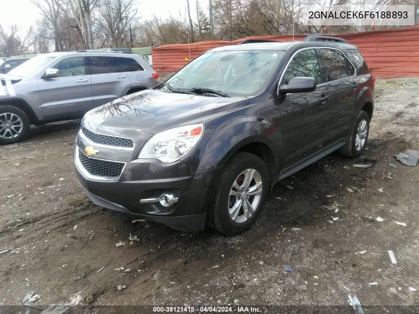 2GNALCEK6F6188893 2015 Chevrolet Equinox 2Lt