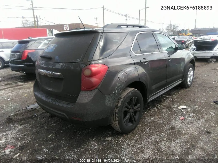 2GNALCEK6F6188893 2015 Chevrolet Equinox 2Lt