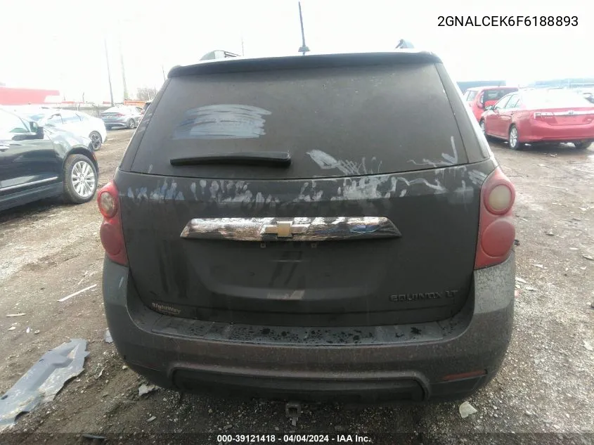 2GNALCEK6F6188893 2015 Chevrolet Equinox 2Lt