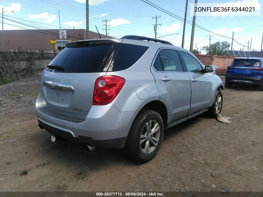 2015 Chevrolet Equinox 1Lt VIN: 2GNFLBE36F6344021 Lot: 39377713