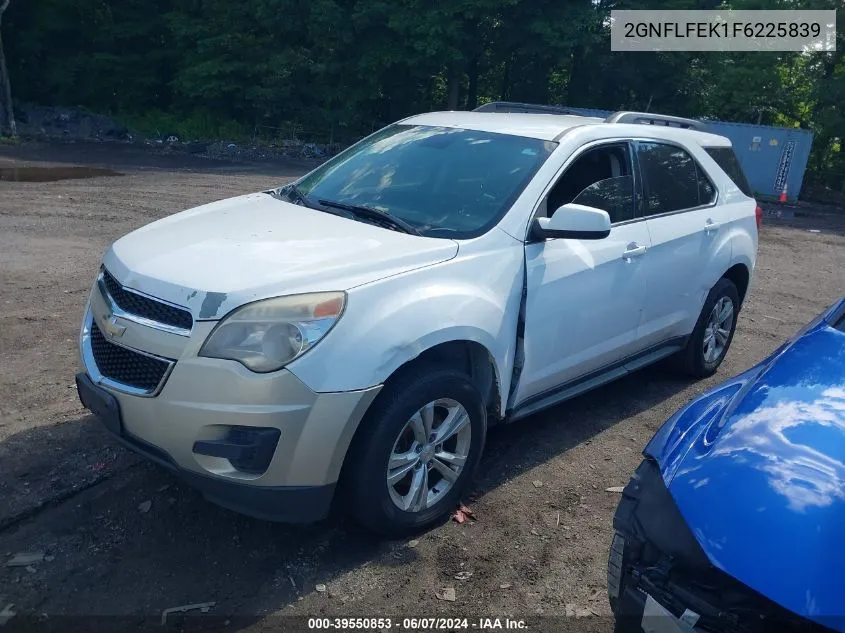 2GNFLFEK1F6225839 2015 Chevrolet Equinox 1Lt