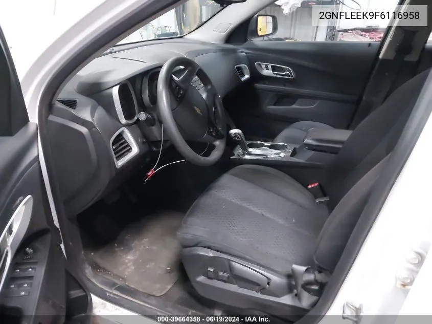 2GNFLEEK9F6116958 2015 Chevrolet Equinox Ls