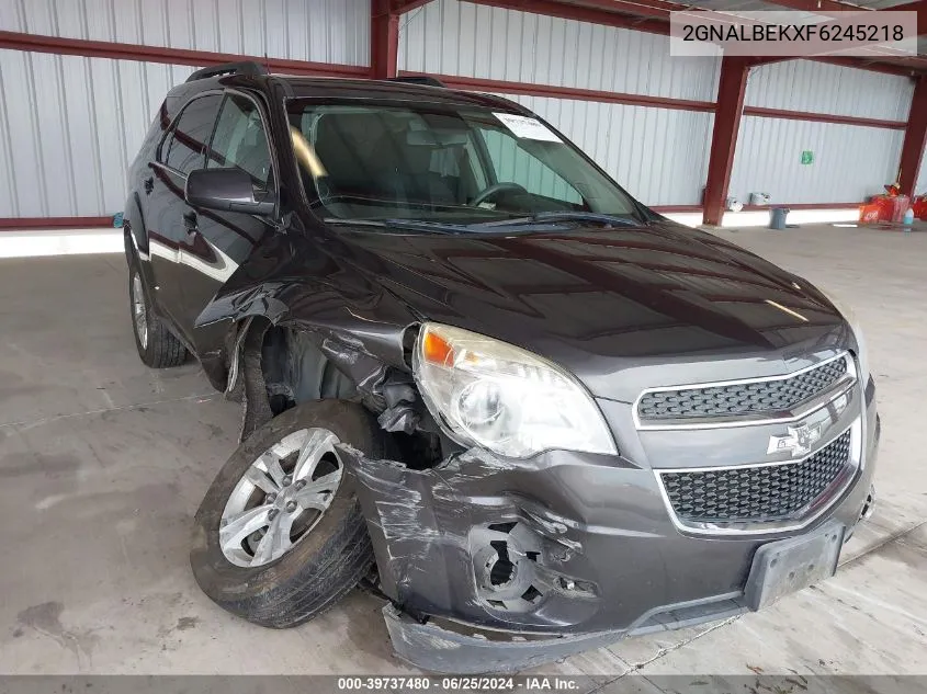 2GNALBEKXF6245218 2015 Chevrolet Equinox 1Lt