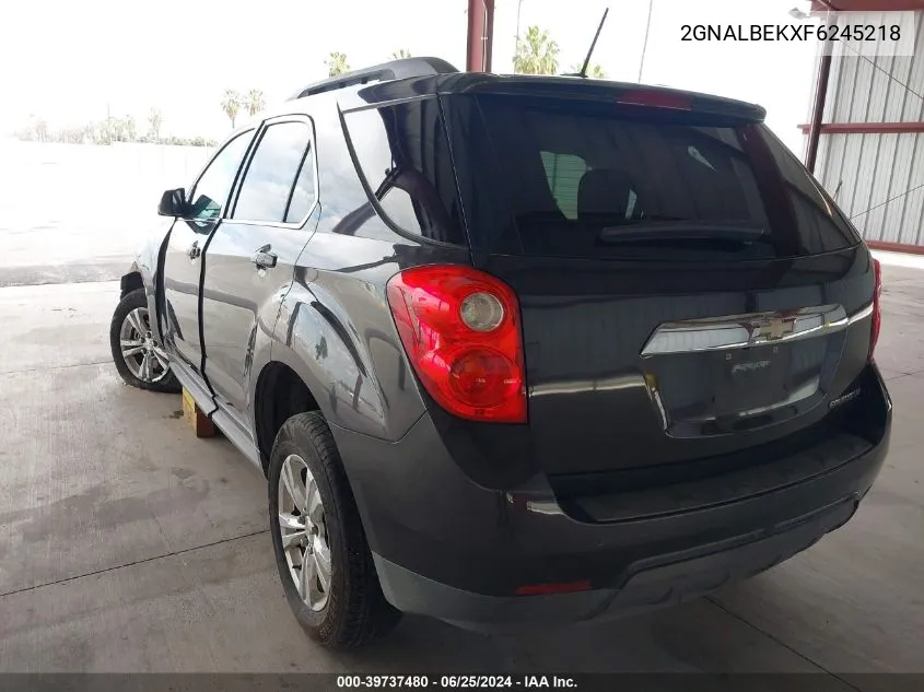 2GNALBEKXF6245218 2015 Chevrolet Equinox 1Lt