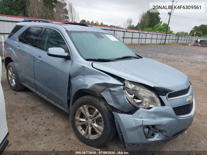 2GNALBEK4F6309561 2015 Chevrolet Equinox 1Lt