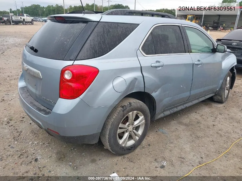 2GNALBEK4F6309561 2015 Chevrolet Equinox 1Lt