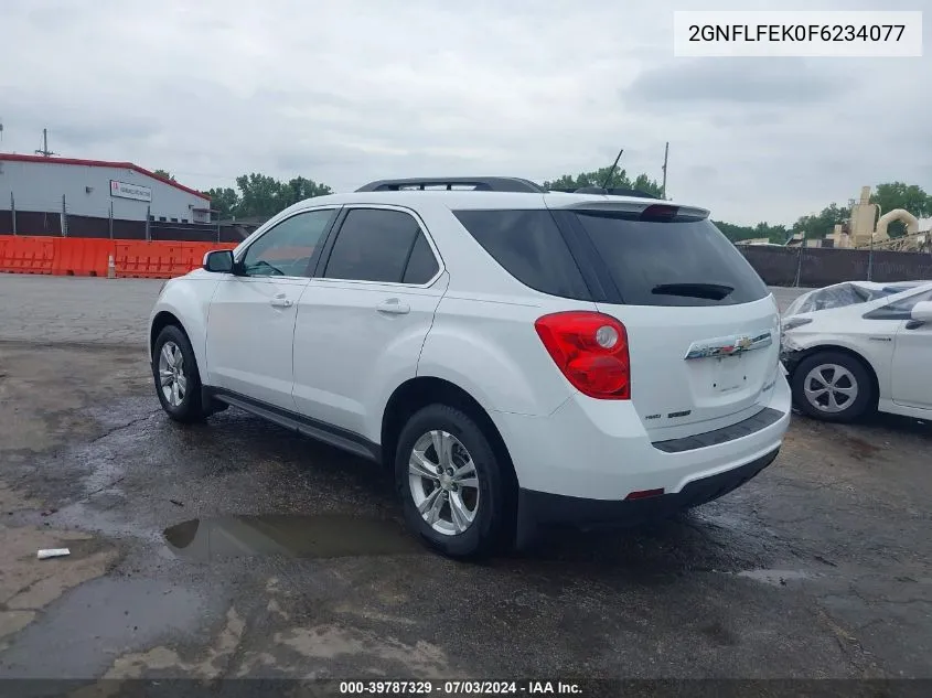 2GNFLFEK0F6234077 2015 Chevrolet Equinox 1Lt