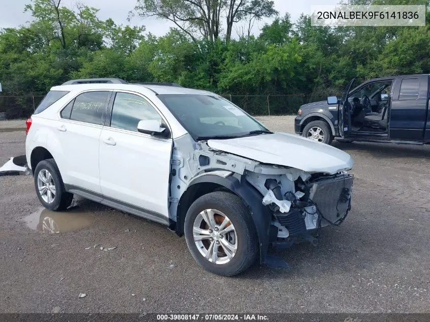 2015 Chevrolet Equinox 1Lt VIN: 2GNALBEK9F6141836 Lot: 39808147