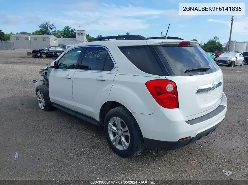 2015 Chevrolet Equinox 1Lt VIN: 2GNALBEK9F6141836 Lot: 39808147