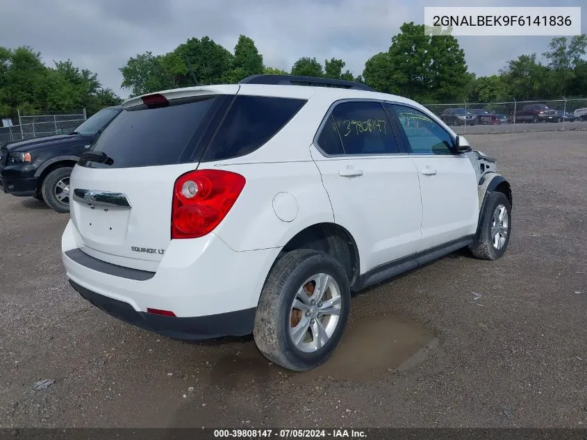 2GNALBEK9F6141836 2015 Chevrolet Equinox 1Lt