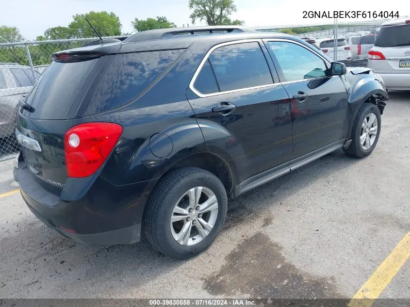 2015 Chevrolet Equinox 1Lt VIN: 2GNALBEK3F6164044 Lot: 39830558