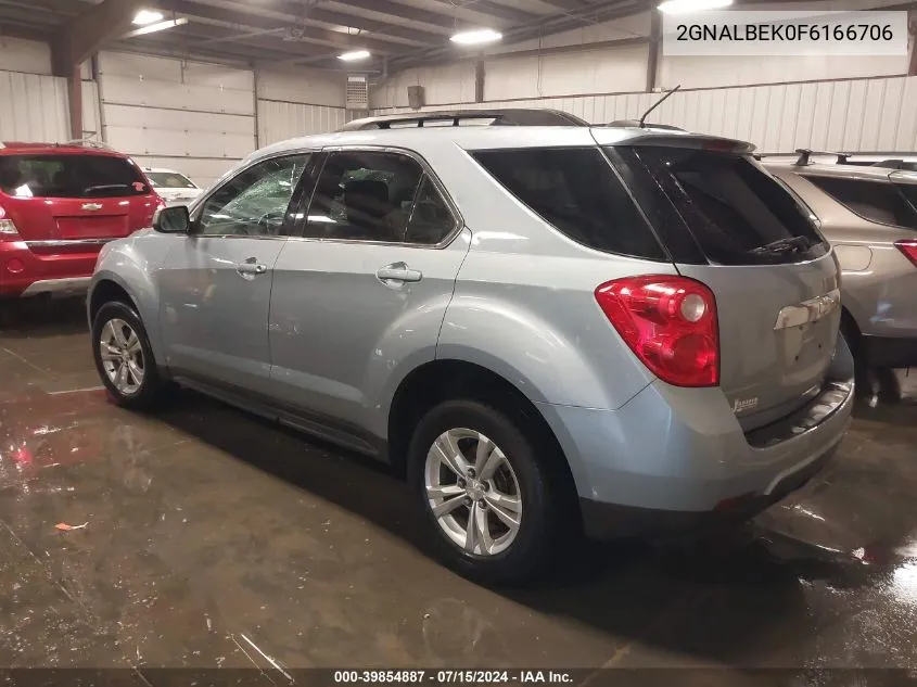 2GNALBEK0F6166706 2015 Chevrolet Equinox 1Lt