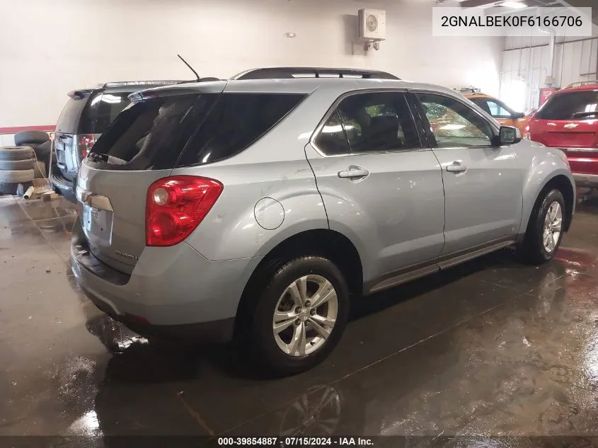 2GNALBEK0F6166706 2015 Chevrolet Equinox 1Lt