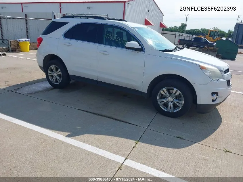 2GNFLCE35F6202393 2015 Chevrolet Equinox 2Lt