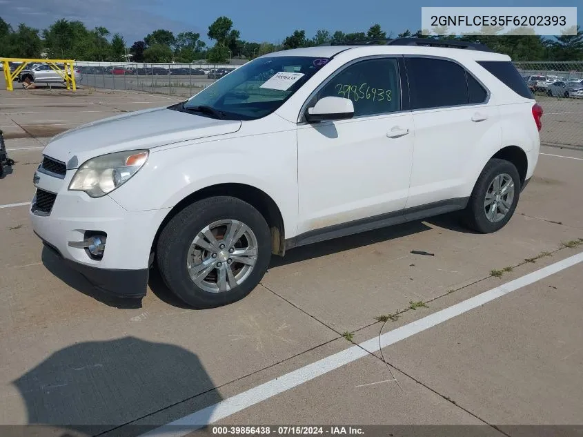 2015 Chevrolet Equinox 2Lt VIN: 2GNFLCE35F6202393 Lot: 39856438